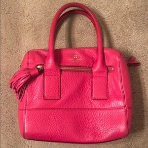 Hot pink Kate Spade purse